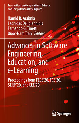 Livre Relié Advances in Software Engineering, Education, and e-Learning de 