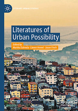 Couverture cartonnée Literatures of Urban Possibility de 
