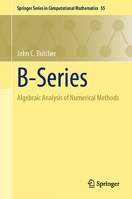 Livre Relié B-Series de John C. Butcher