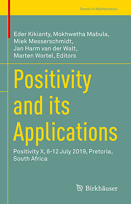 Fester Einband Positivity and its Applications von 