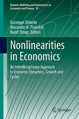 Livre Relié Nonlinearities in Economics de 