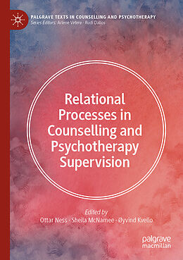 Couverture cartonnée Relational Processes in Counselling and Psychotherapy Supervision de 