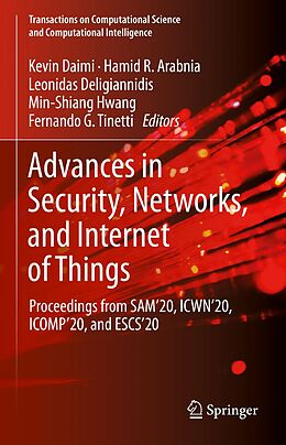 eBook (pdf) Advances in Security, Networks, and Internet of Things de 