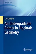 E-Book (pdf) An Undergraduate Primer in Algebraic Geometry von Ciro Ciliberto