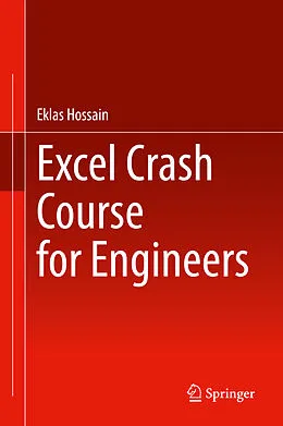 E-Book (pdf) Excel Crash Course for Engineers von Eklas Hossain