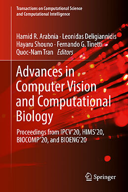 Livre Relié Advances in Computer Vision and Computational Biology de 