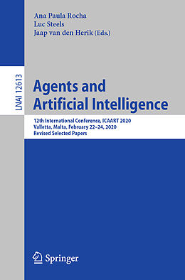 Kartonierter Einband Agents and Artificial Intelligence von 