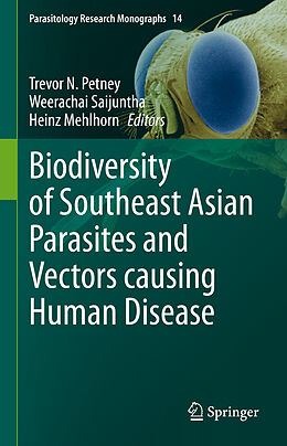 Livre Relié Biodiversity of Southeast Asian Parasites and Vectors causing Human Disease de 