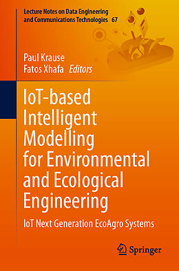 E-Book (pdf) IoT-based Intelligent Modelling for Environmental and Ecological Engineering von 