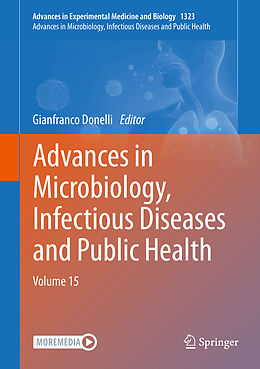 Fester Einband Advances in Microbiology, Infectious Diseases and Public Health von 