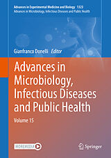 eBook (pdf) Advances in Microbiology, Infectious Diseases and Public Health de 