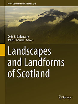 Livre Relié Landscapes and Landforms of Scotland de 