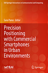 Couverture cartonnée Precision Positioning with Commercial Smartphones in Urban Environments de 