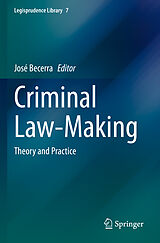 eBook (pdf) Criminal Law-Making de 