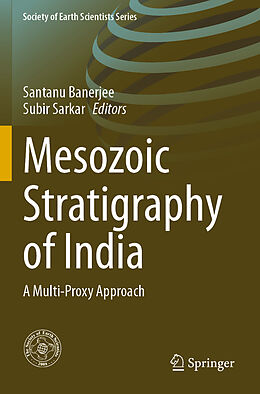 Couverture cartonnée Mesozoic Stratigraphy of India de 