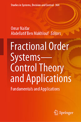 Livre Relié Fractional Order Systems Control Theory and Applications de Omar Naifar, Abdellatif Ben Makhlouf