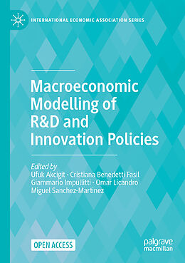 Kartonierter Einband Macroeconomic Modelling of R&D and Innovation Policies von 