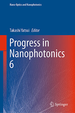 Livre Relié Progress in Nanophotonics 6 de 