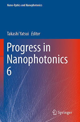 Couverture cartonnée Progress in Nanophotonics 6 de 