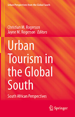 Livre Relié Urban Tourism in the Global South de 