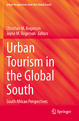 Kartonierter Einband Urban Tourism in the Global South von 