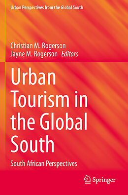 Couverture cartonnée Urban Tourism in the Global South de 