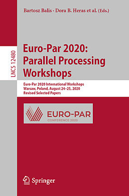 Couverture cartonnée Euro-Par 2020: Parallel Processing Workshops de 