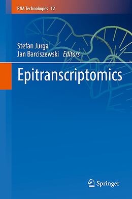 Fester Einband Epitranscriptomics von 