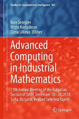 Fester Einband Advanced Computing in Industrial Mathematics von 
