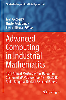Kartonierter Einband Advanced Computing in Industrial Mathematics von 