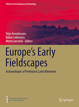 Livre Relié Europe's Early Fieldscapes de 