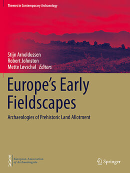 Couverture cartonnée Europe's Early Fieldscapes de 