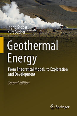 Couverture cartonnée Geothermal Energy de Kurt Bucher, Ingrid Stober