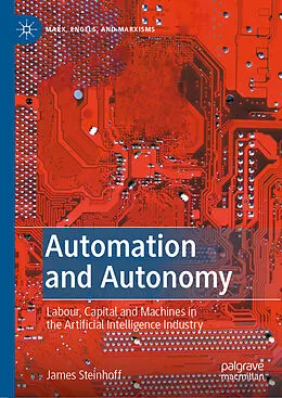 E-Book (pdf) Automation and Autonomy von James Steinhoff