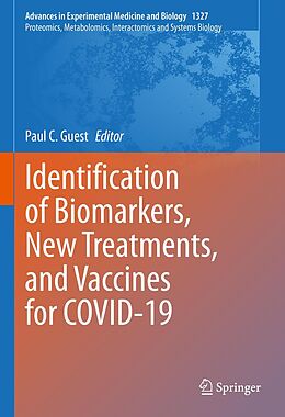 E-Book (pdf) Identification of Biomarkers, New Treatments, and Vaccines for COVID-19 von 
