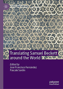 Livre Relié Translating Samuel Beckett around the World de 