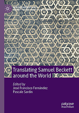 Couverture cartonnée Translating Samuel Beckett around the World de 