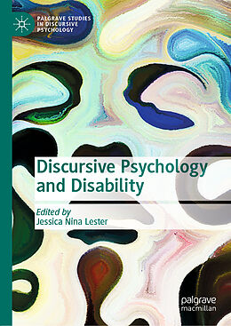 Livre Relié Discursive Psychology and Disability de 