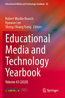 Kartonierter Einband Educational Media and Technology Yearbook von 