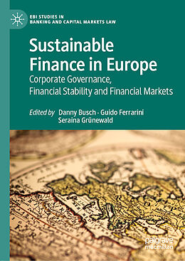 eBook (pdf) Sustainable Finance in Europe de 