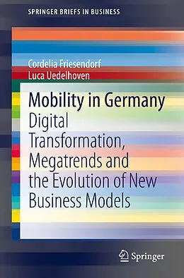 E-Book (pdf) Mobility in Germany von Cordelia Friesendorf, Luca Uedelhoven
