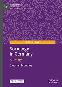 Livre Relié Sociology in Germany de Stephan Moebius