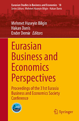 Livre Relié Eurasian Business and Economics Perspectives de 