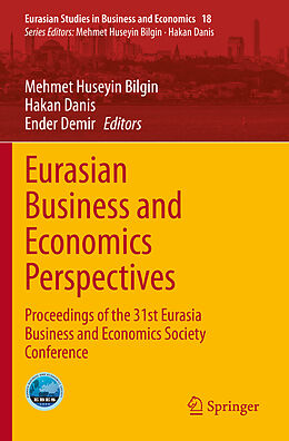 Couverture cartonnée Eurasian Business and Economics Perspectives de 