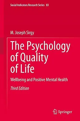E-Book (pdf) The Psychology of Quality of Life von M. Joseph Sirgy