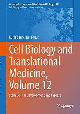 Fester Einband Cell Biology and Translational Medicine, Volume 12 von 