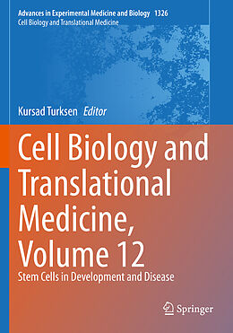 Kartonierter Einband Cell Biology and Translational Medicine, Volume 12 von 