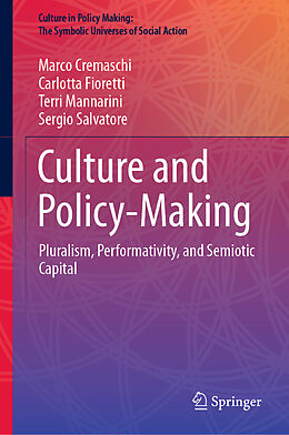 eBook (pdf) Culture and Policy-Making de Marco Cremaschi, Carlotta Fioretti, Terri Mannarini