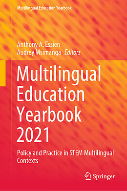 Fester Einband Multilingual Education Yearbook 2021 von 