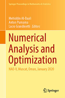 Fester Einband Numerical Analysis and Optimization von 